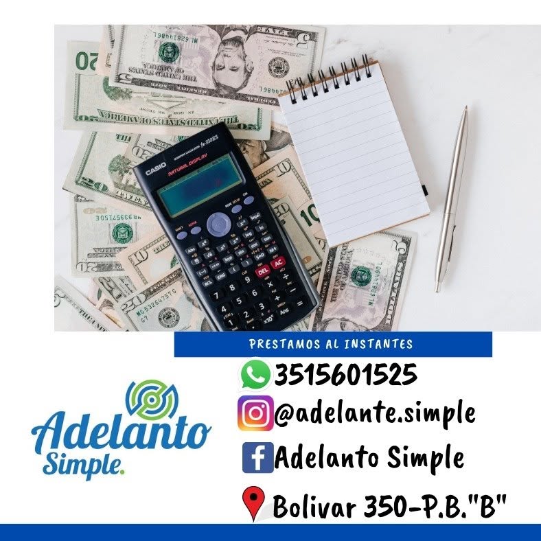Adelanto Simple: préstamos al instante